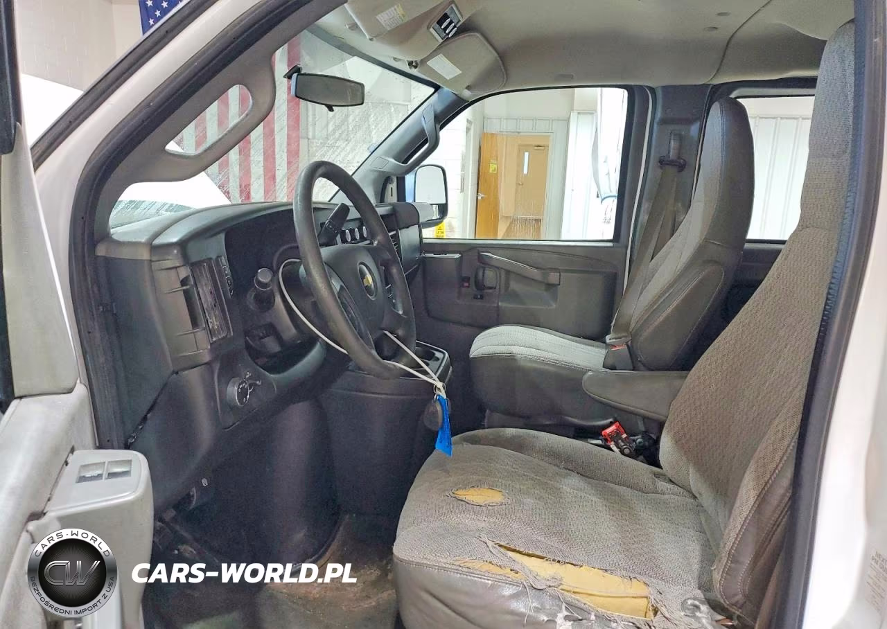 2017 Chevrolet Express G3500 Lt VIN:1GAZGPFG9H1138764 - 7