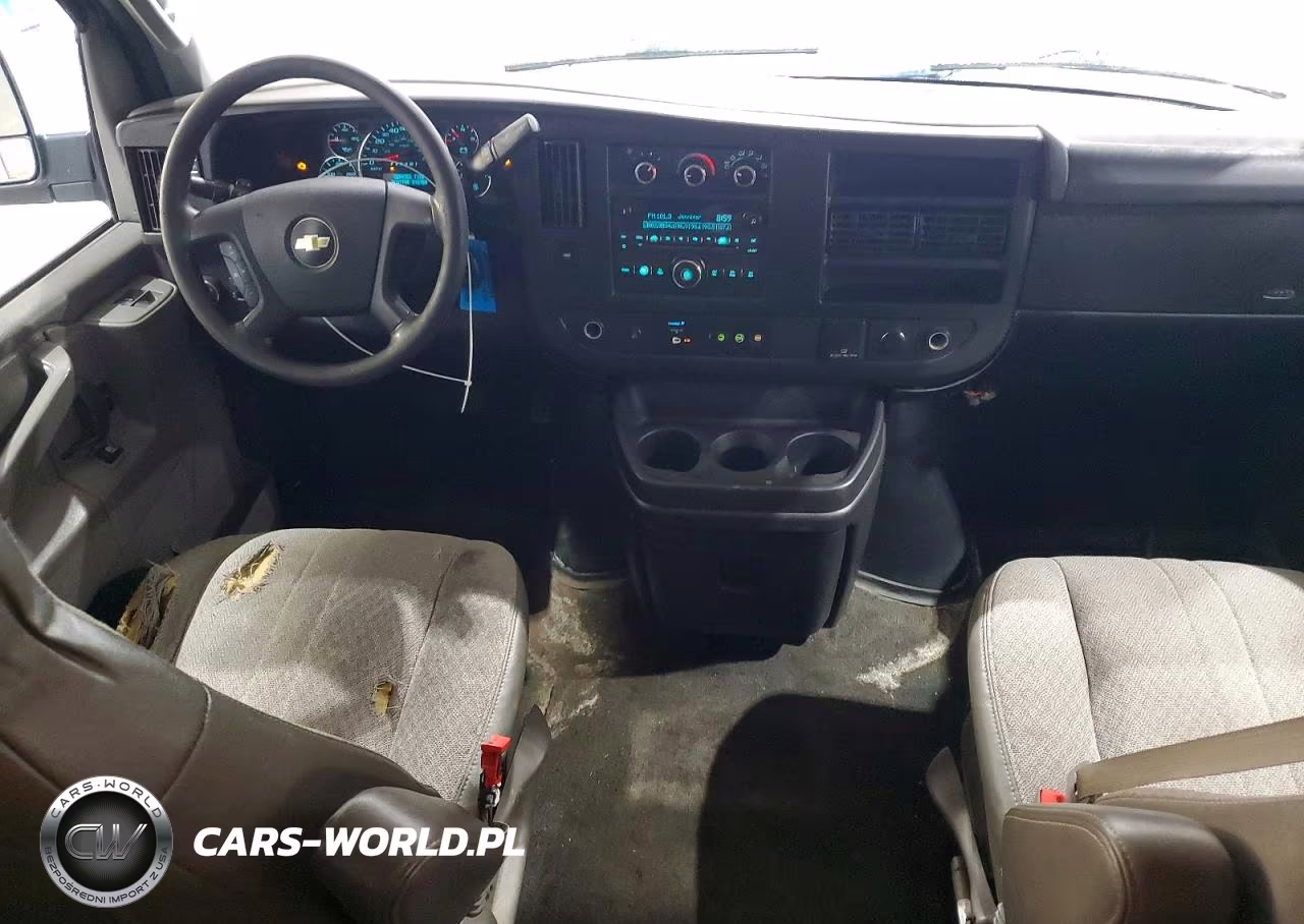 2017 Chevrolet Express G3500 Lt VIN:1GAZGPFG9H1138764 - 8