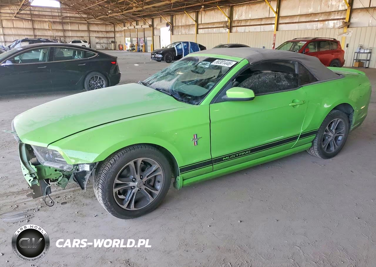 2014 Ford Mustang – zdjęcie 1 z 13