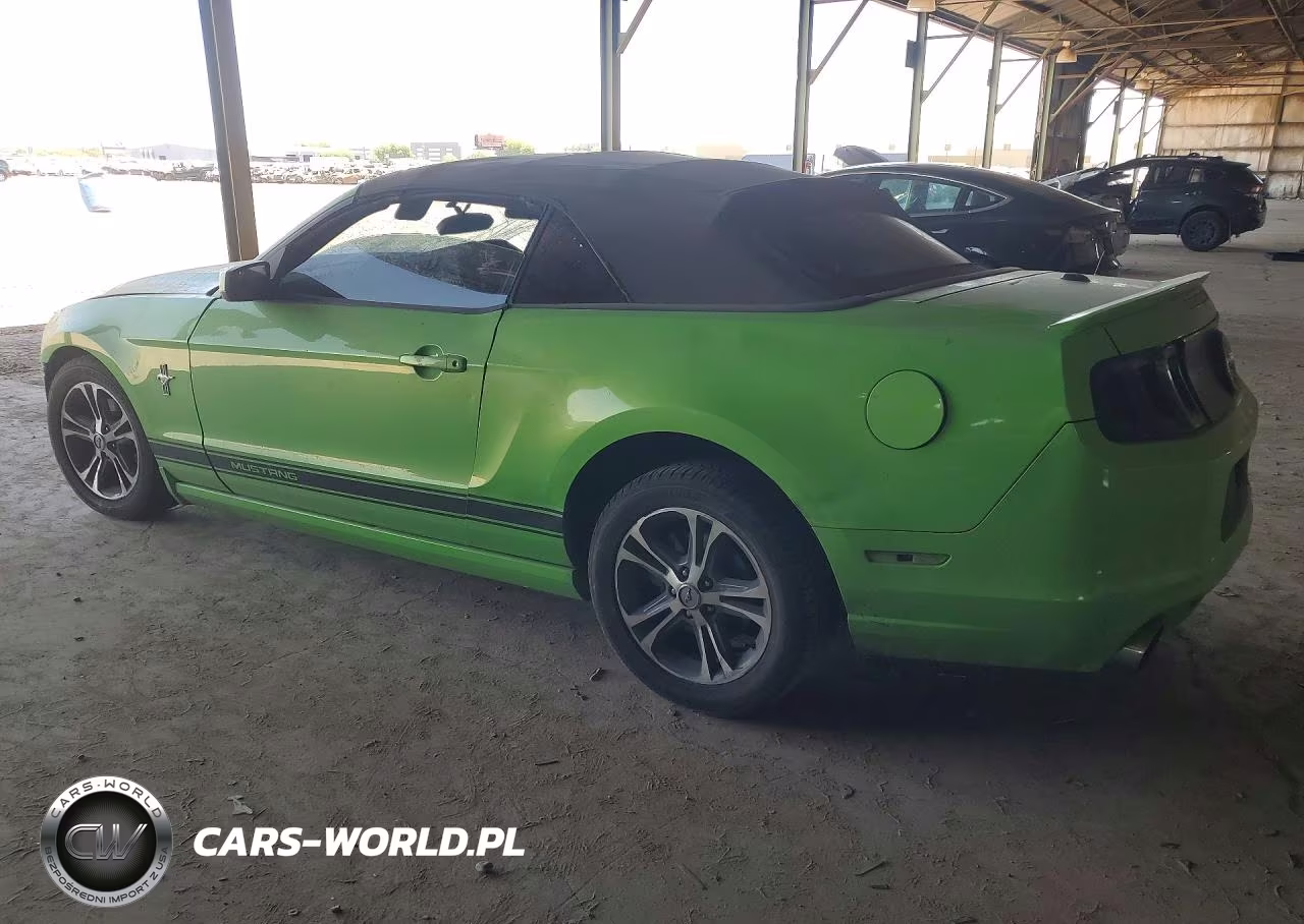 2014 Ford Mustang VIN:1ZVBP8EM0E5222463 - 2