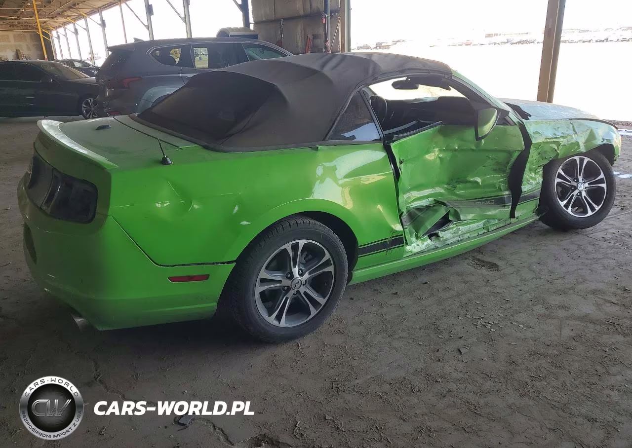 2014 Ford Mustang VIN:1ZVBP8EM0E5222463 - 3