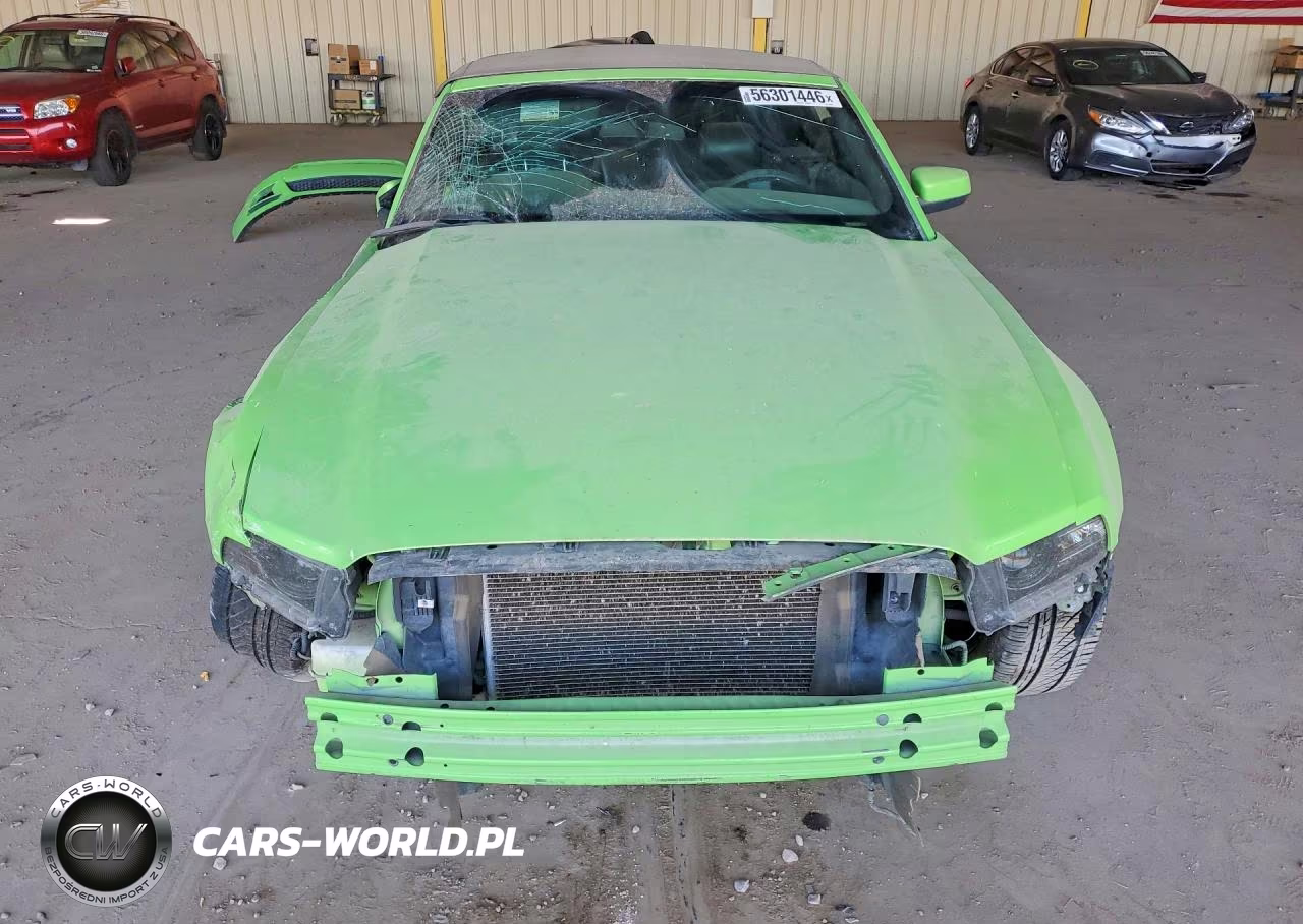 2014 Ford Mustang VIN:1ZVBP8EM0E5222463 - 5