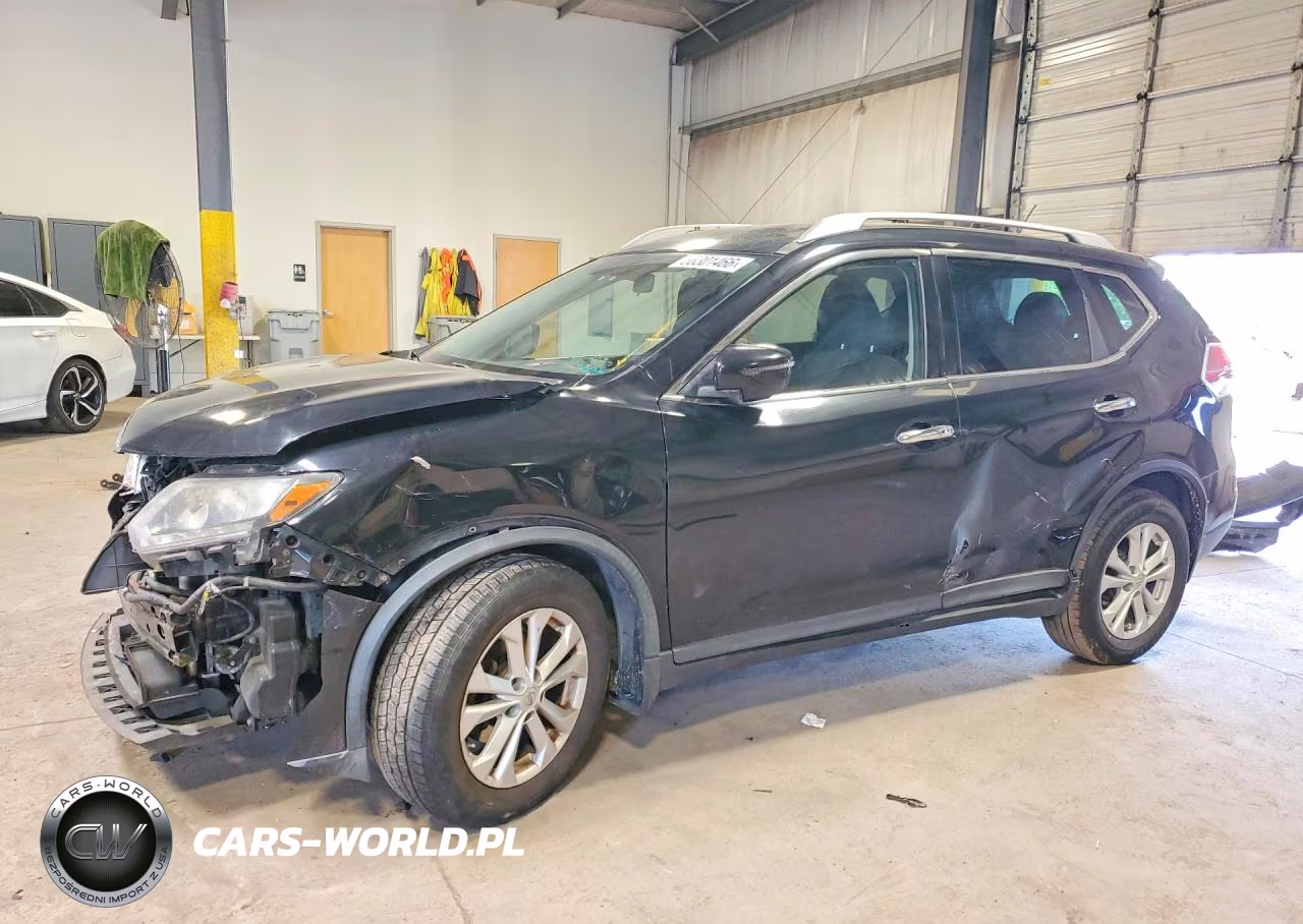 2016 Nissan Rogue Sv – zdjęcie 1 z 14