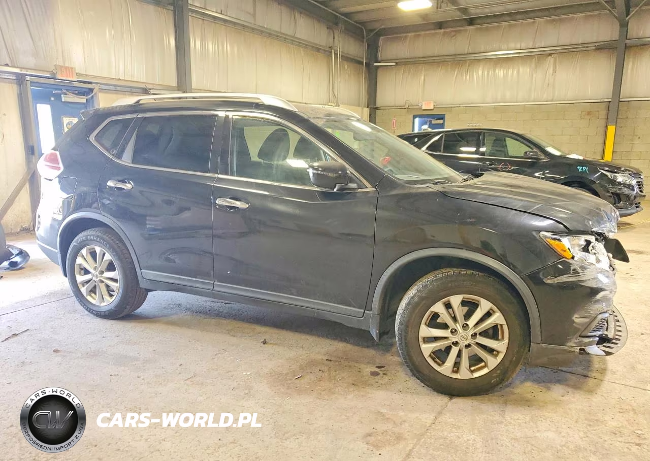 2016 Nissan Rogue Sv VIN:KNMAT2MV9GP607478 - 4