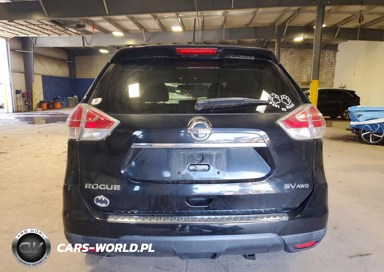 2016 Nissan Rogue Sv VIN:KNMAT2MV9GP607478 - 6