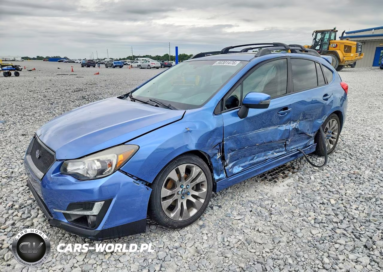 2016 Subaru Impreza – zdjęcie 1 z 12