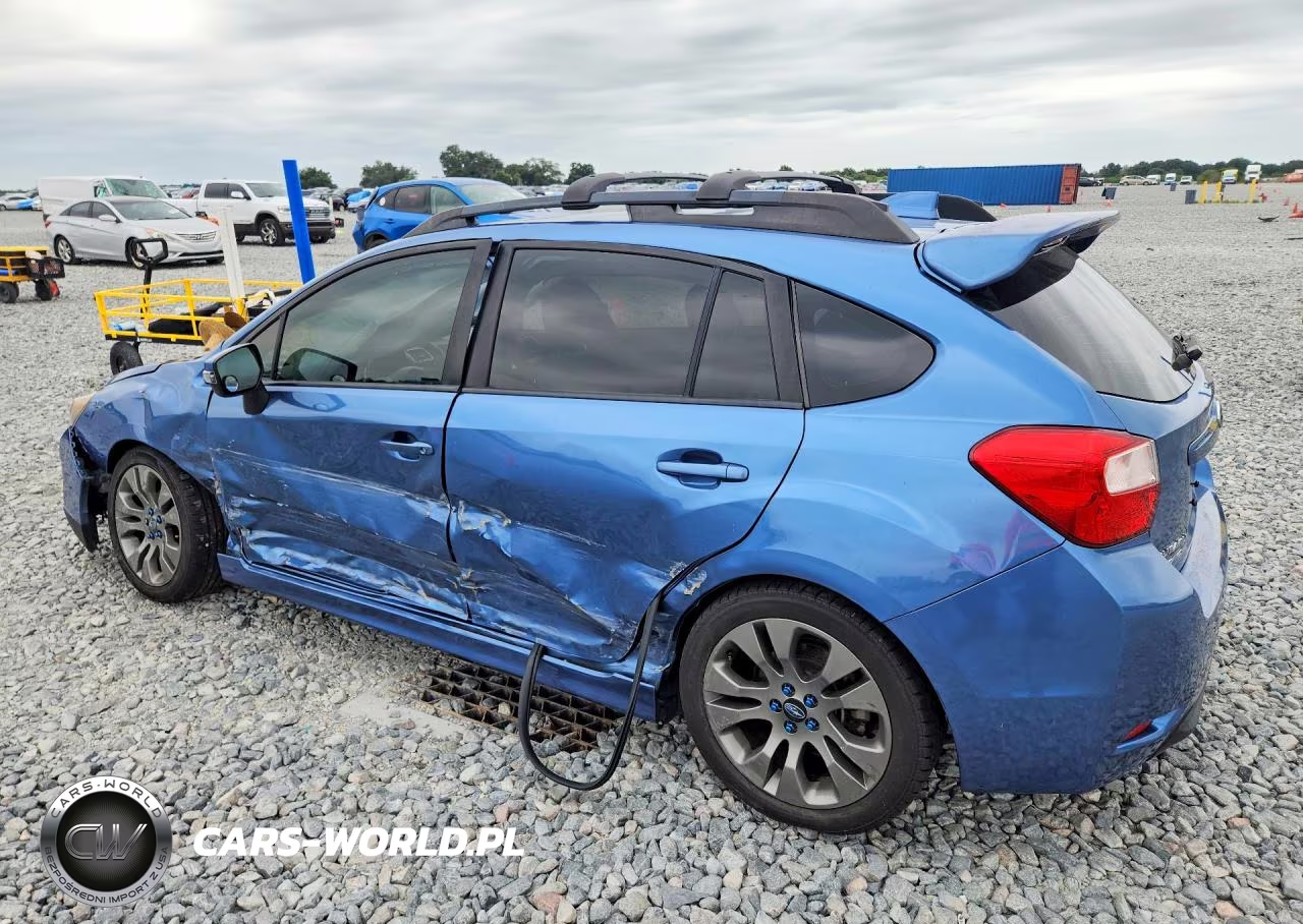 2016 Subaru Impreza VIN:JF1GPAS64GH239148 - 2
