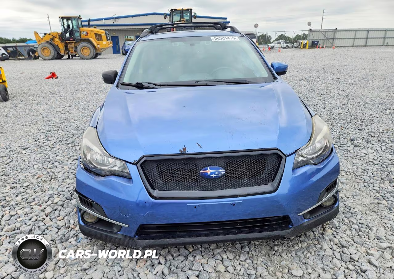 2016 Subaru Impreza VIN:JF1GPAS64GH239148 - 5
