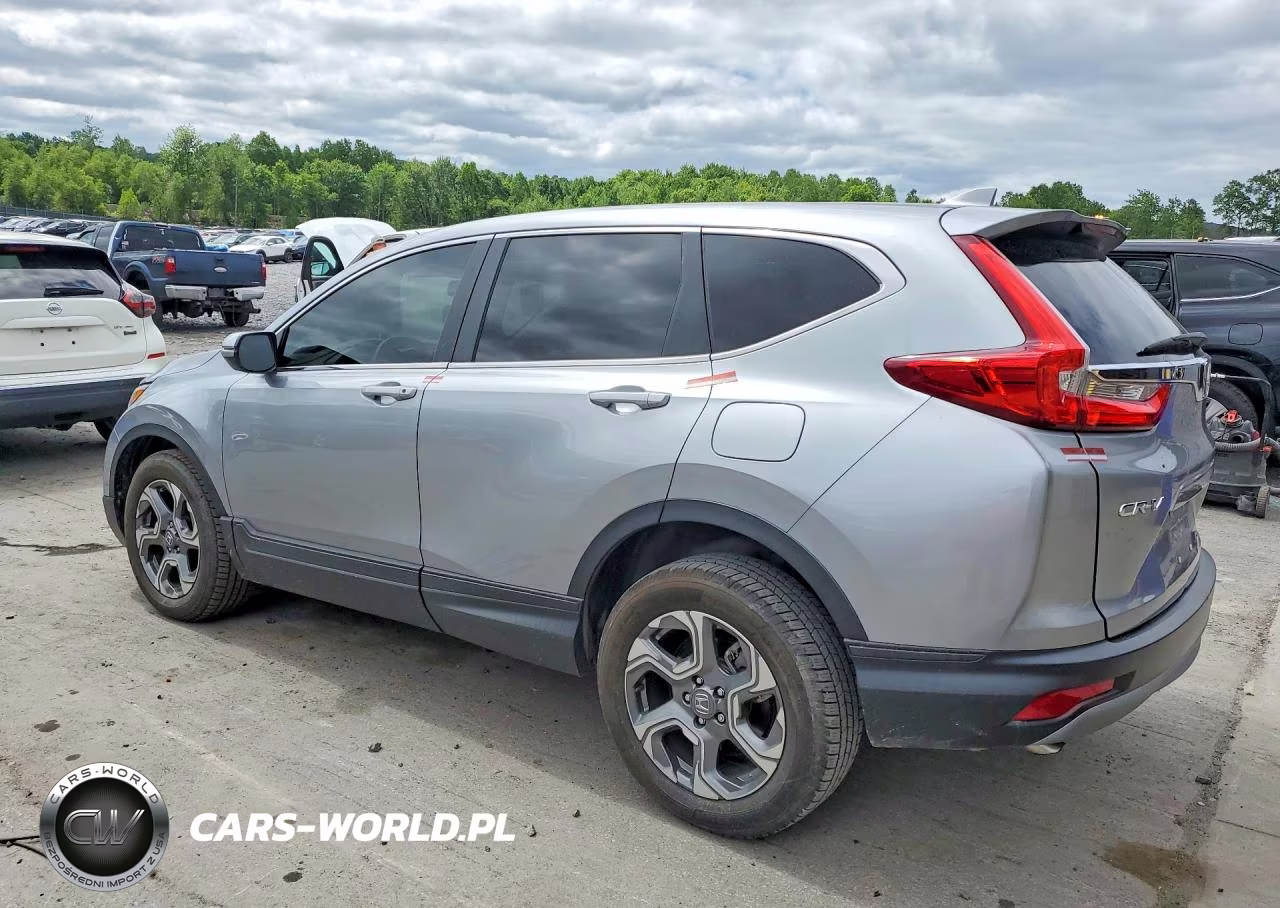 2019 Honda Cr-V Exl VIN:5J6RW2H86KL031082 - 2