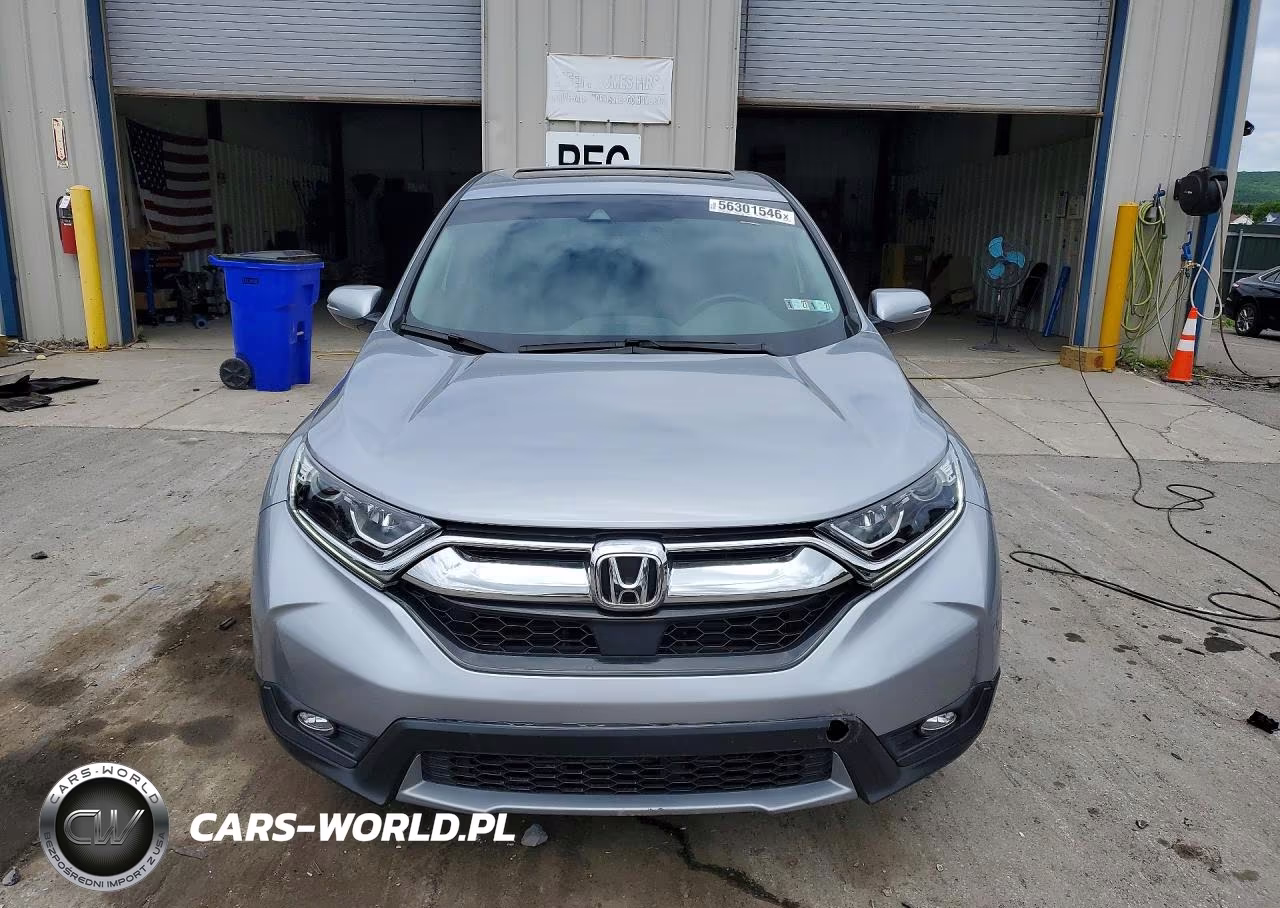 2019 Honda Cr-V Exl VIN:5J6RW2H86KL031082 - 5