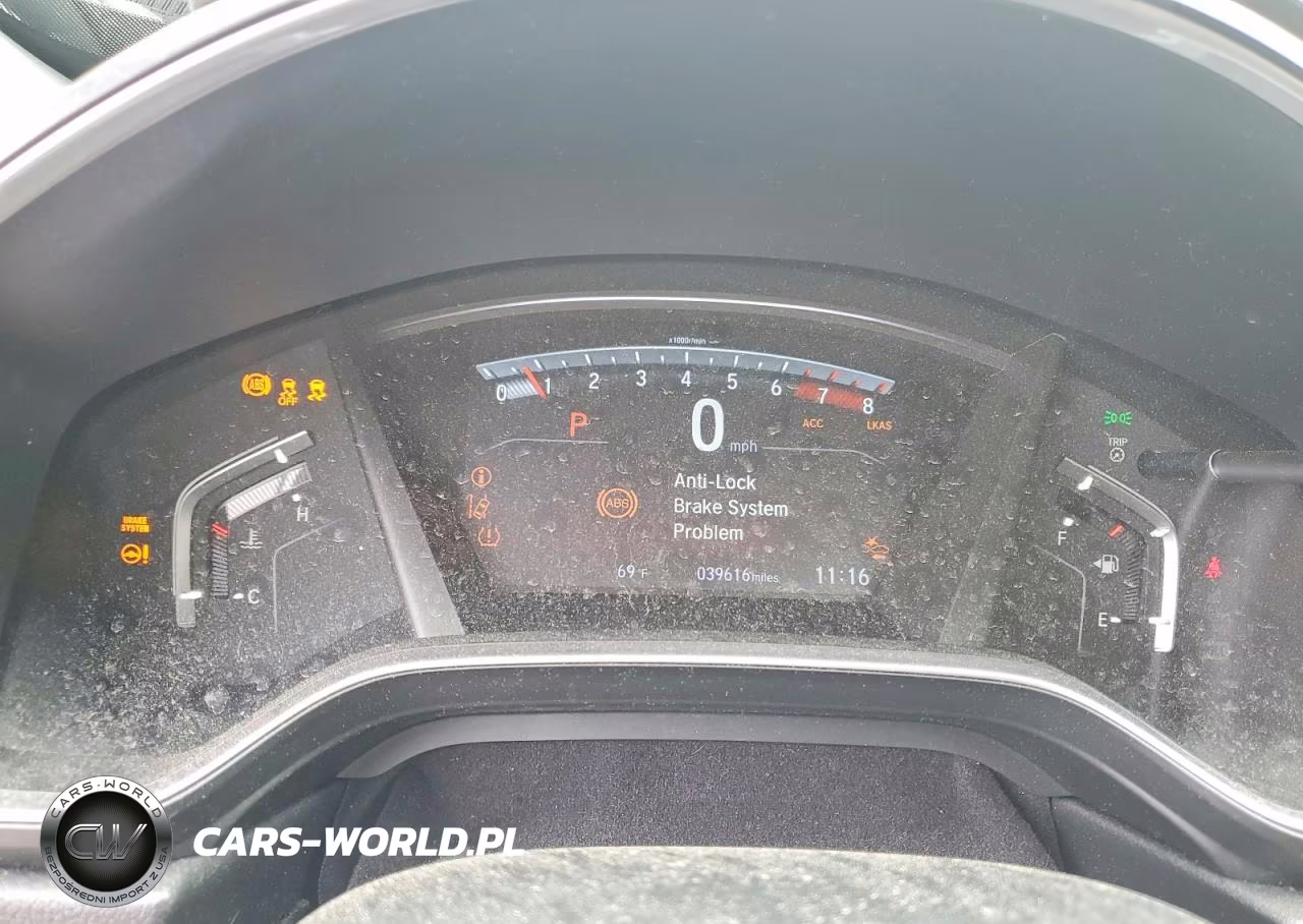 2019 Honda Cr-V Exl VIN:5J6RW2H86KL031082 - 9