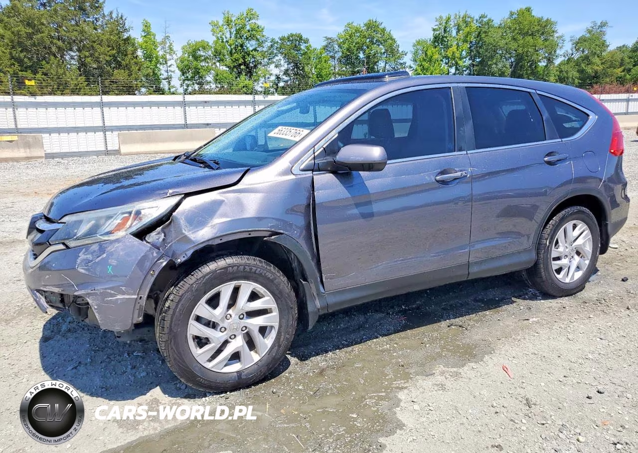 2016 Honda Cr-V Ex