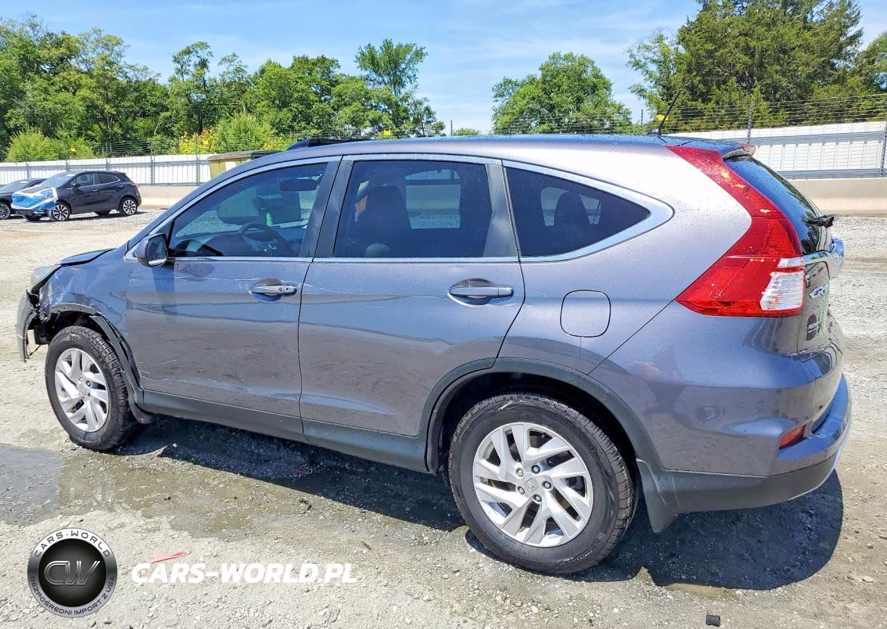 2016 Honda Cr-V Ex VIN:2HKRM3H52GH530352 - 2