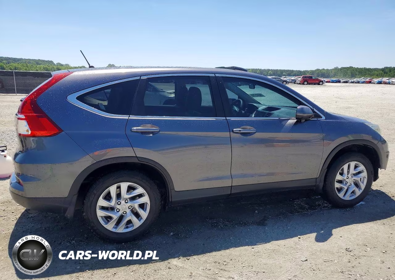 2016 Honda Cr-V Ex VIN:2HKRM3H52GH530352 - 3