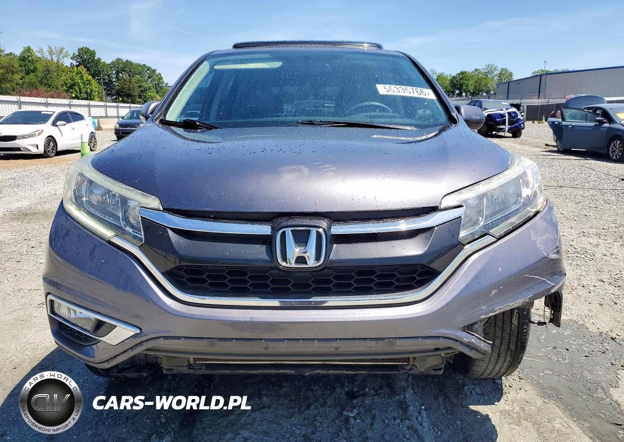 2016 Honda Cr-V Ex VIN:2HKRM3H52GH530352 - 5