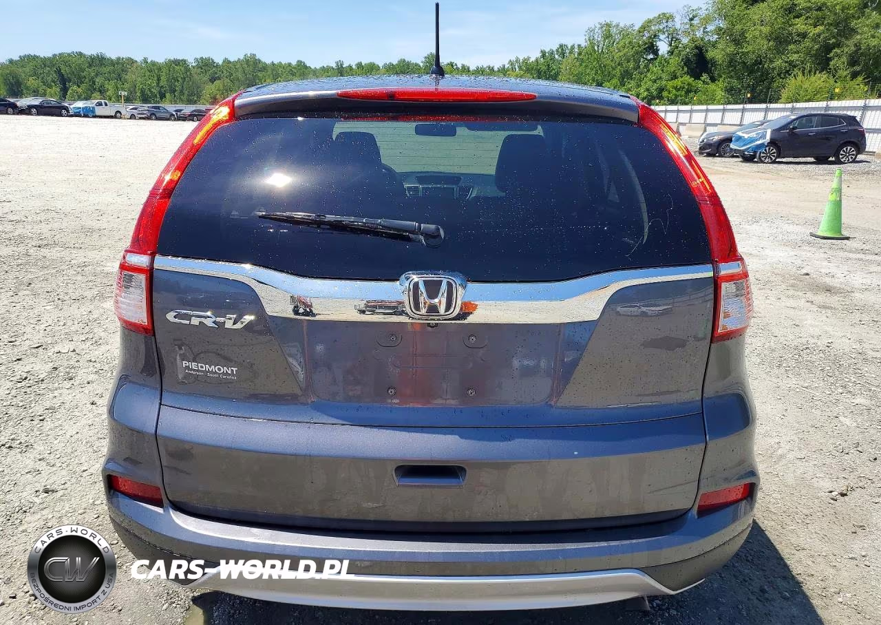 2016 Honda Cr-V Ex VIN:2HKRM3H52GH530352 - 6