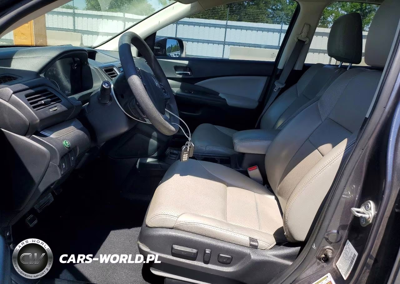 2016 Honda Cr-V Ex VIN:2HKRM3H52GH530352 - 7