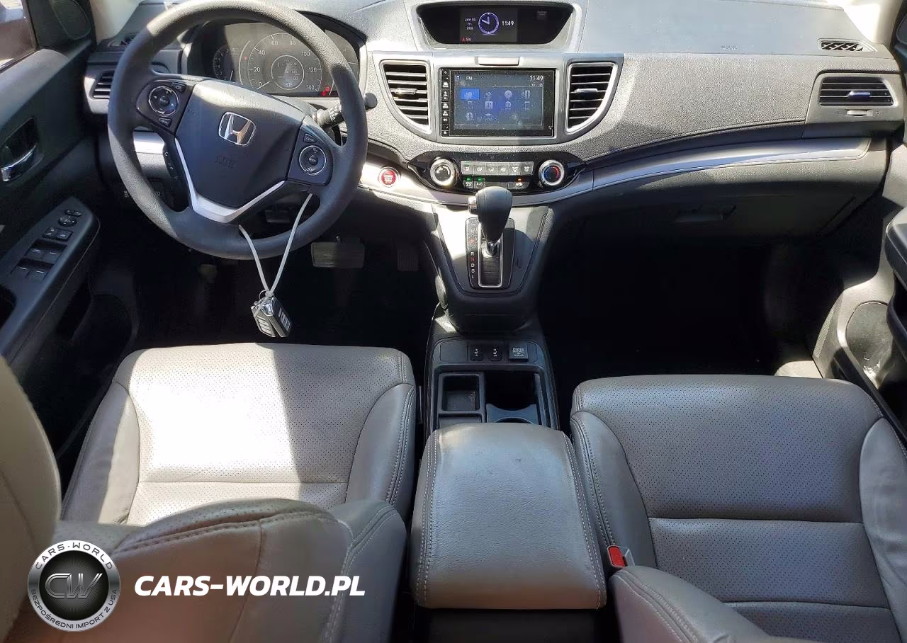 2016 Honda Cr-V Ex VIN:2HKRM3H52GH530352 - 8