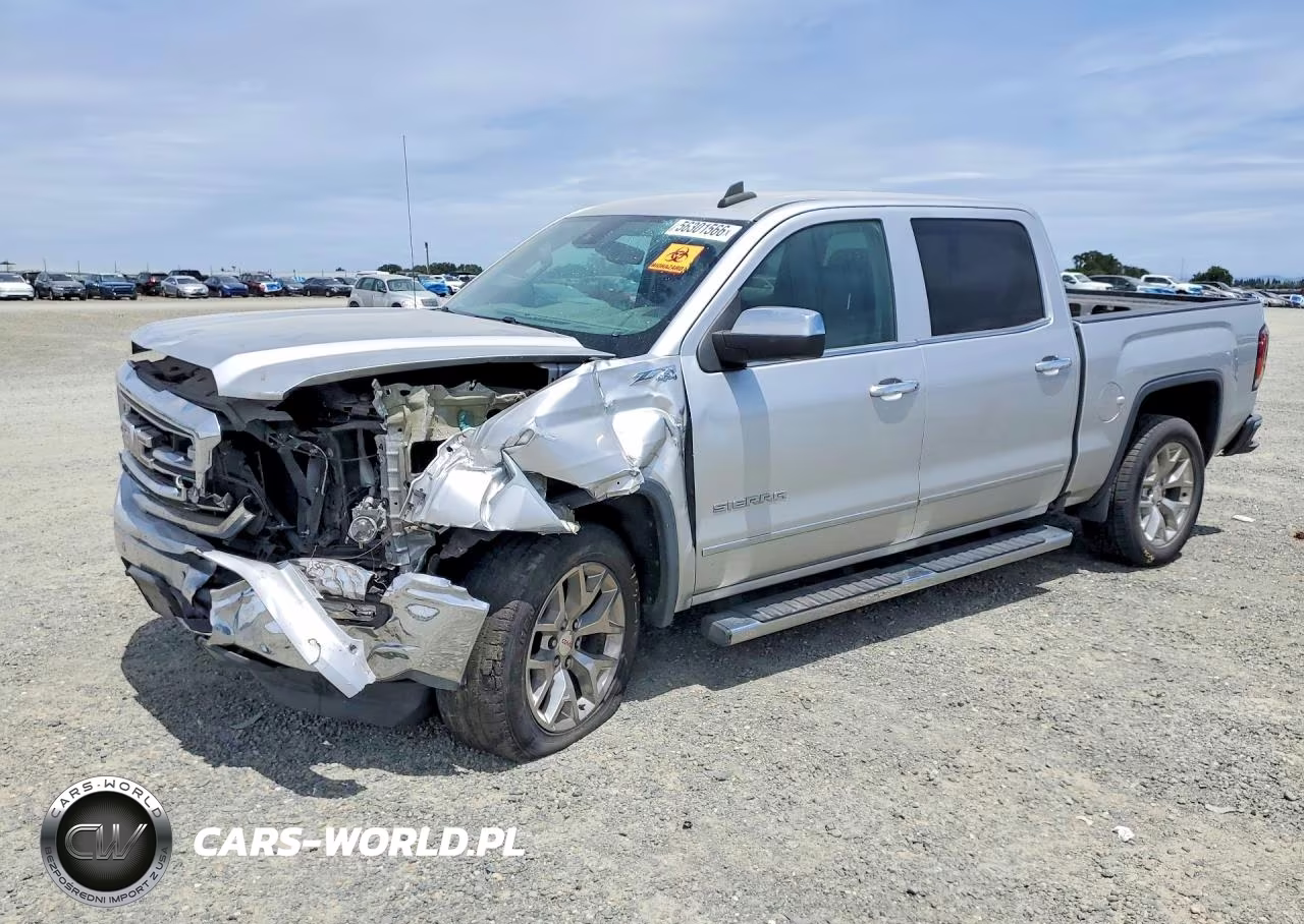 2018 GMC Sierra K1500 Slt