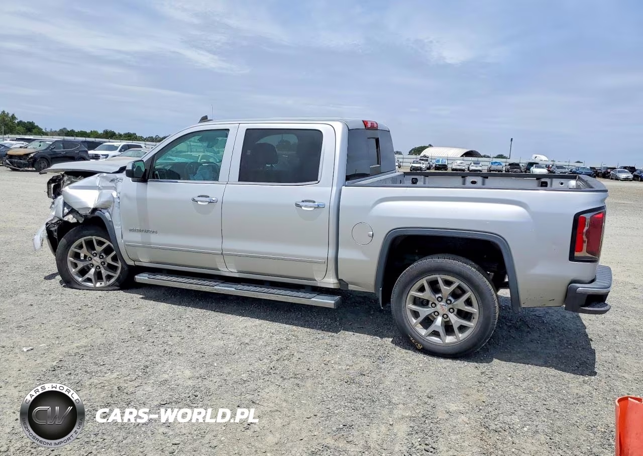 2018 GMC Sierra K1500 Slt VIN:3GTU2NEC1JG637228 - 2