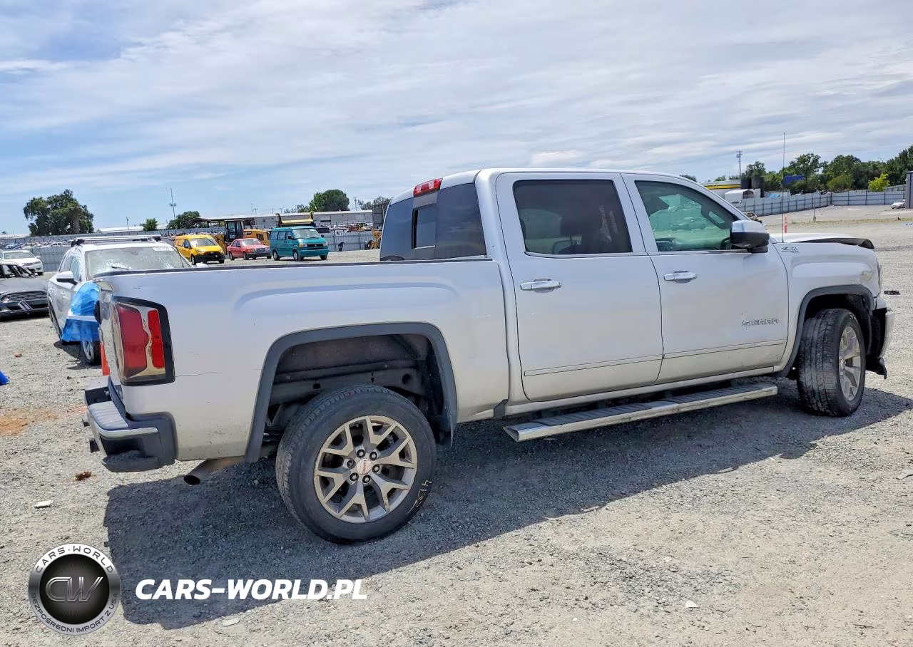 2018 GMC Sierra K1500 Slt VIN:3GTU2NEC1JG637228 - 3