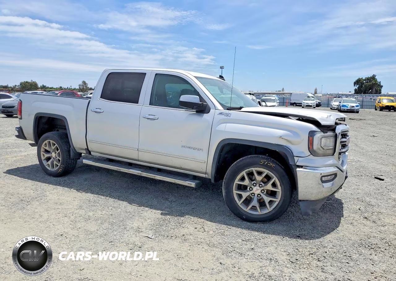 2018 GMC Sierra K1500 Slt VIN:3GTU2NEC1JG637228 - 4
