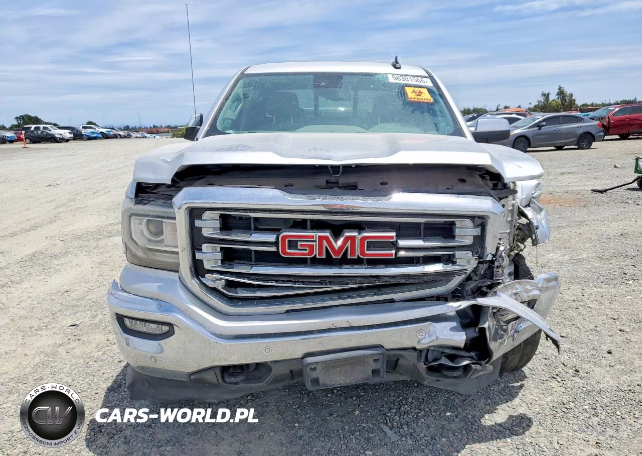 2018 GMC Sierra K1500 Slt VIN:3GTU2NEC1JG637228 - 5