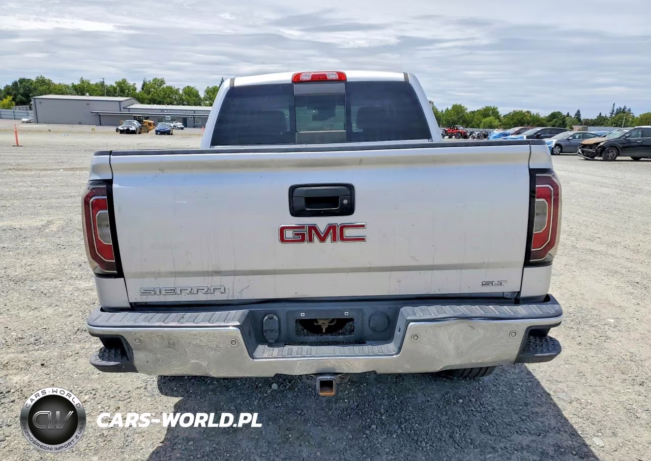 2018 GMC Sierra K1500 Slt VIN:3GTU2NEC1JG637228 - 6
