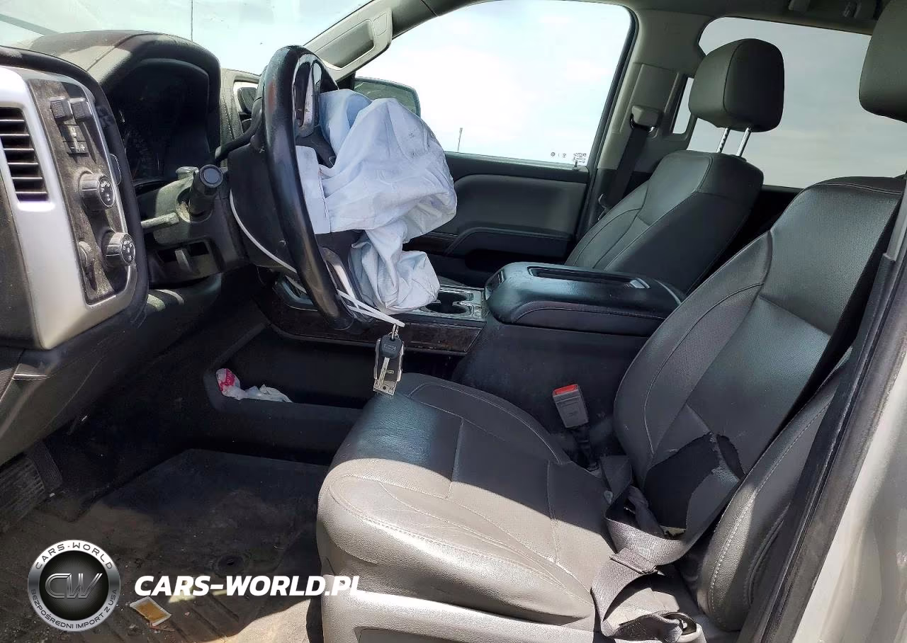 2018 GMC Sierra K1500 Slt VIN:3GTU2NEC1JG637228 - 7