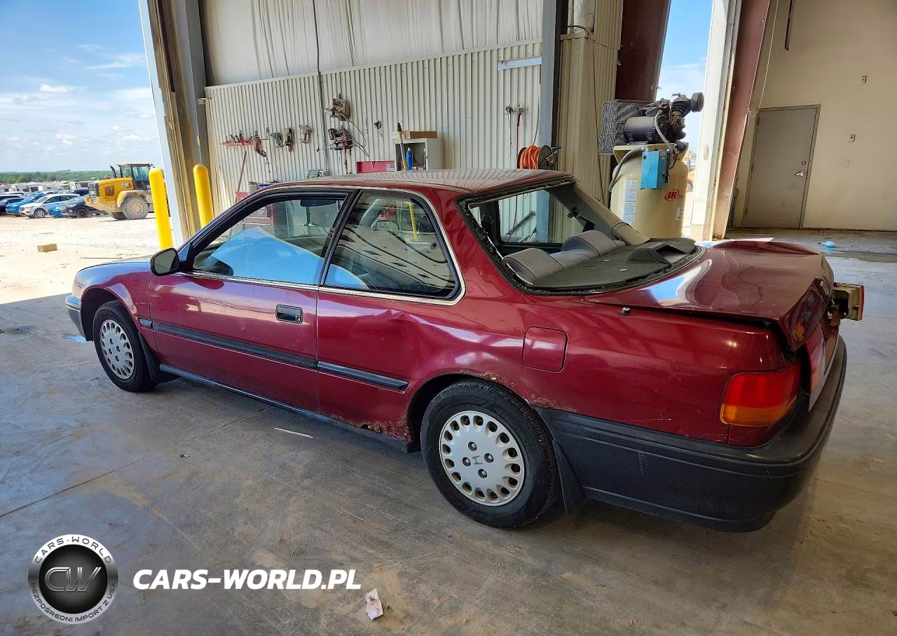 1993 Honda Accord Dx VIN:1HGCB7248PA010071 - 2