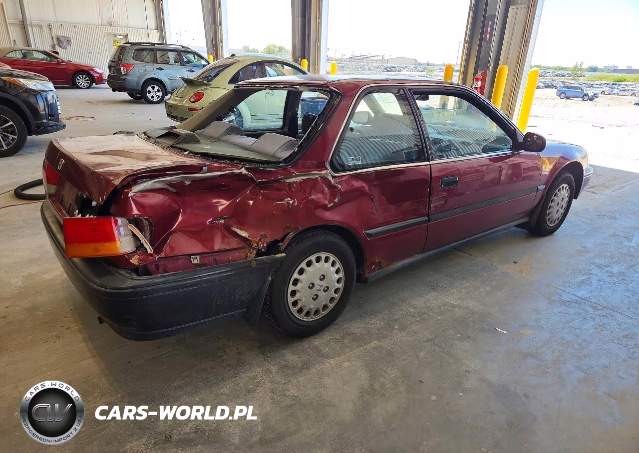1993 Honda Accord Dx VIN:1HGCB7248PA010071 - 3