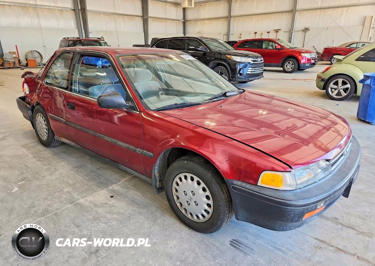 1993 Honda Accord Dx VIN:1HGCB7248PA010071 - 4