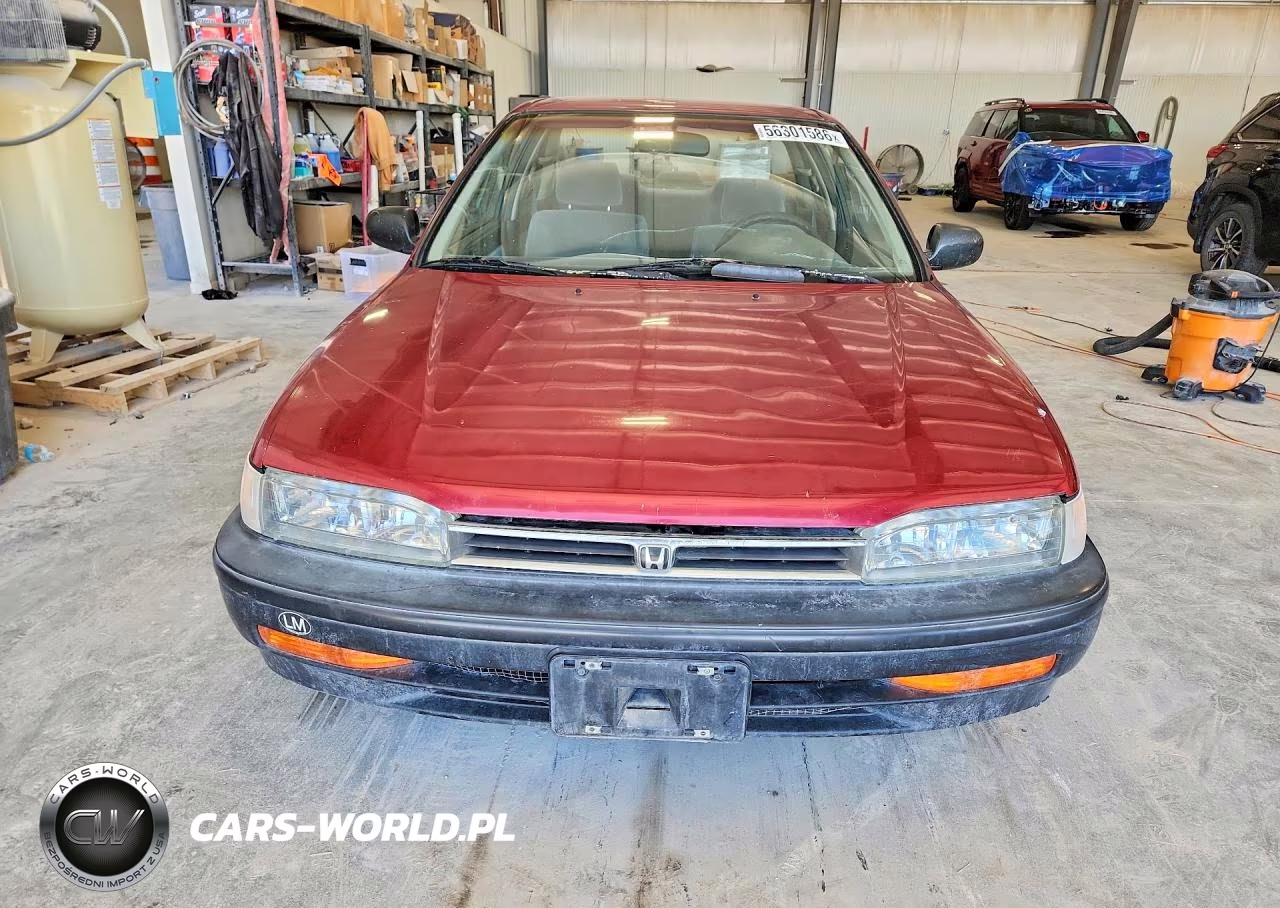 1993 Honda Accord Dx VIN:1HGCB7248PA010071 - 5