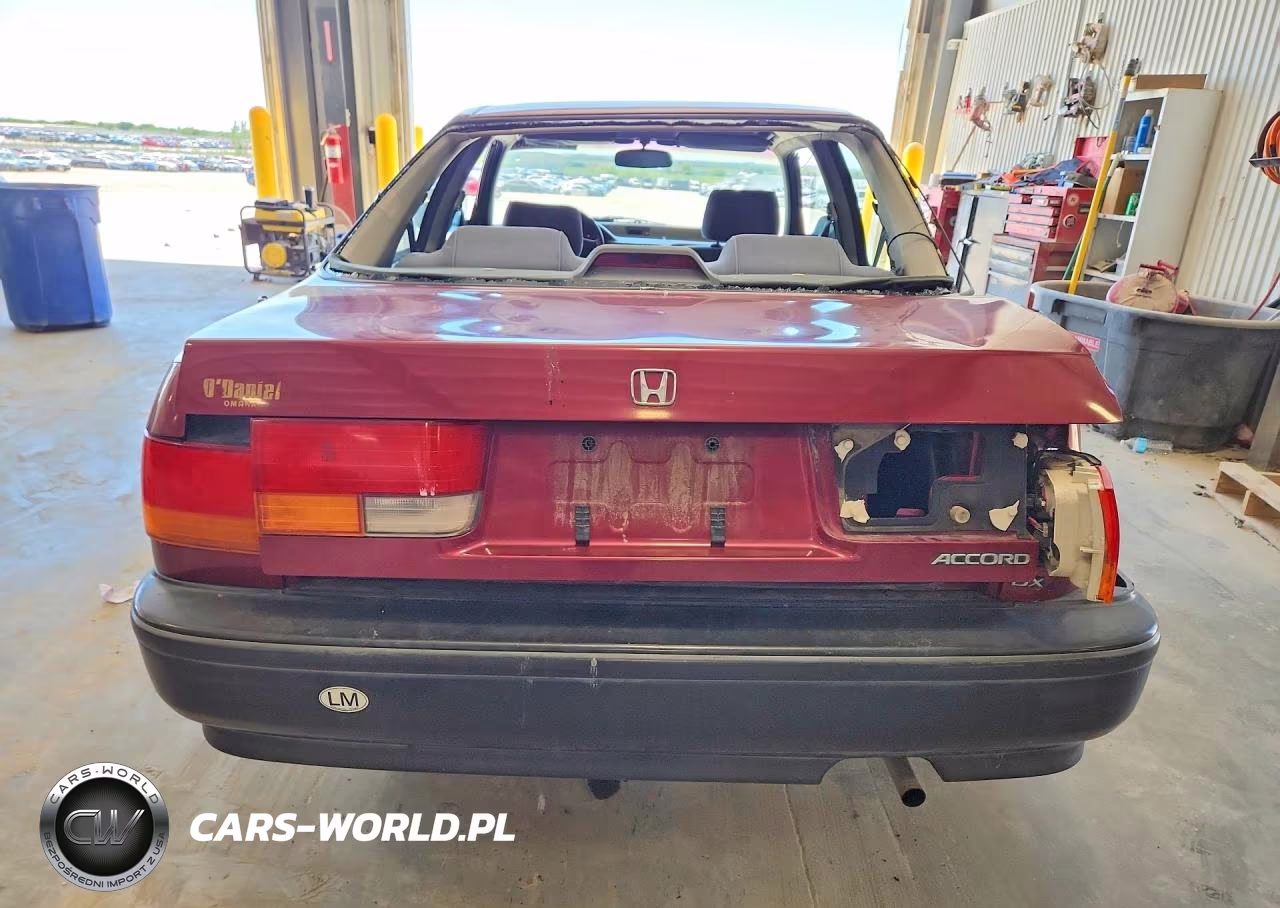 1993 Honda Accord Dx VIN:1HGCB7248PA010071 - 6
