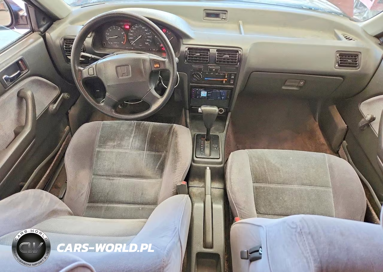 1993 Honda Accord Dx VIN:1HGCB7248PA010071 - 8