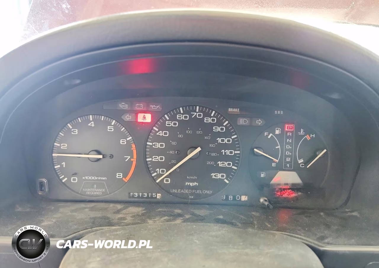 1993 Honda Accord Dx VIN:1HGCB7248PA010071 - 9