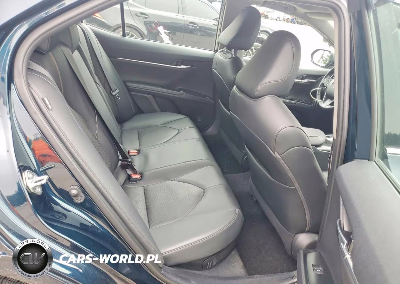 2020 Toyota Camry Xle VIN:4T1F31AK4LU533209 - 10