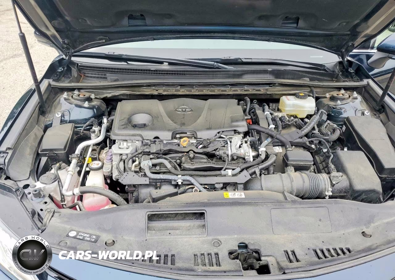 2020 Toyota Camry Xle VIN:4T1F31AK4LU533209 - 11