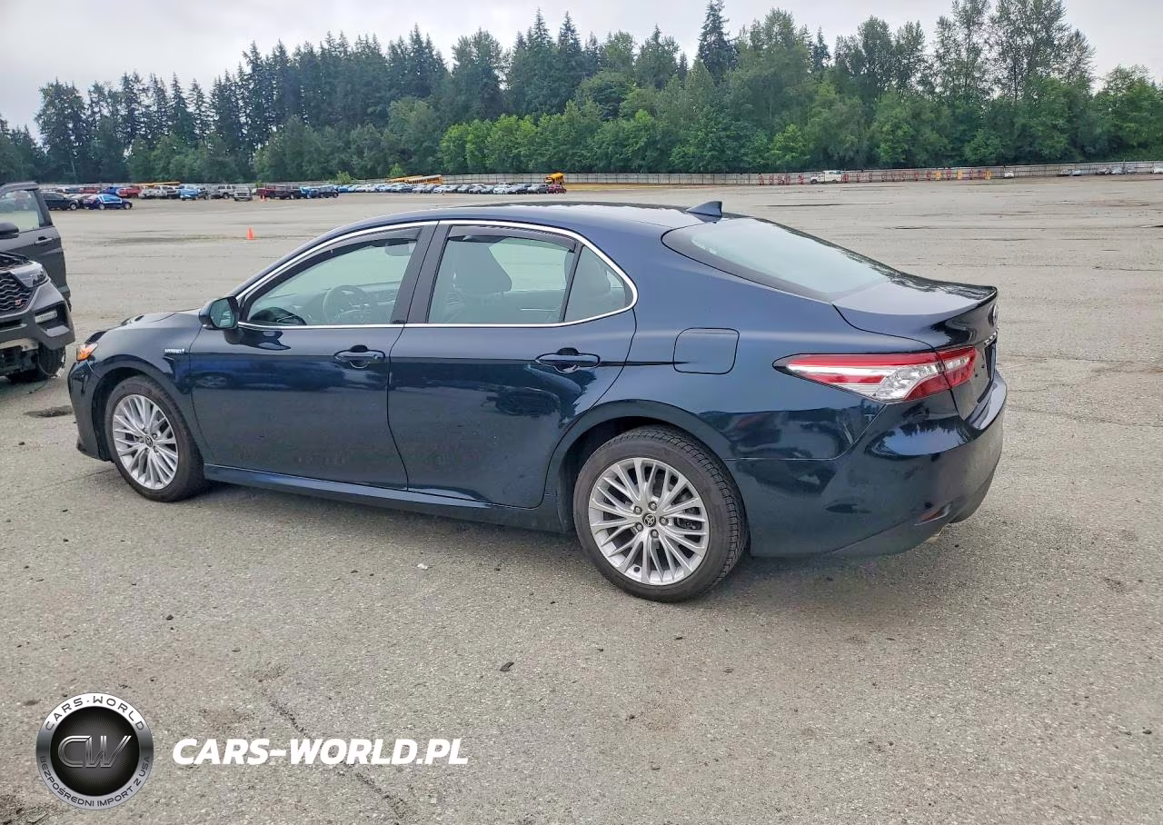 2020 Toyota Camry Xle VIN:4T1F31AK4LU533209 - 2