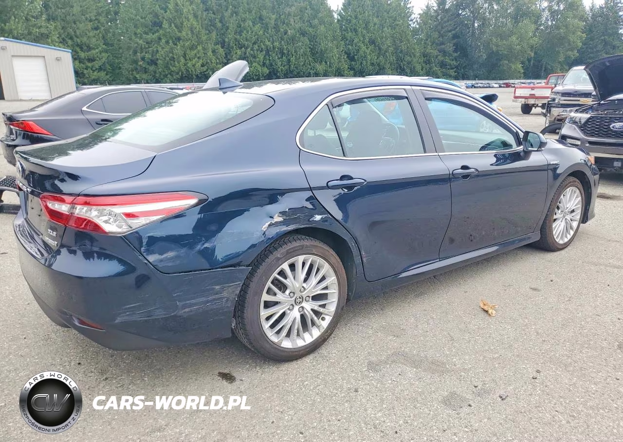 2020 Toyota Camry Xle VIN:4T1F31AK4LU533209 - 3