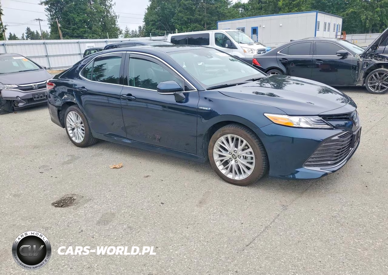 2020 Toyota Camry Xle VIN:4T1F31AK4LU533209 - 4