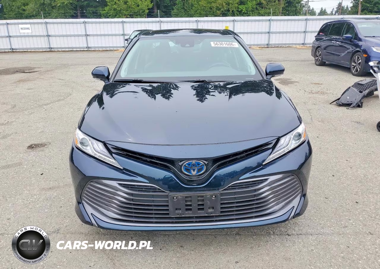 2020 Toyota Camry Xle VIN:4T1F31AK4LU533209 - 5
