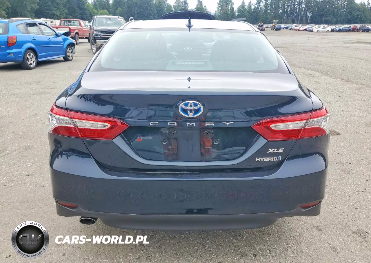 2020 Toyota Camry Xle VIN:4T1F31AK4LU533209 - 6