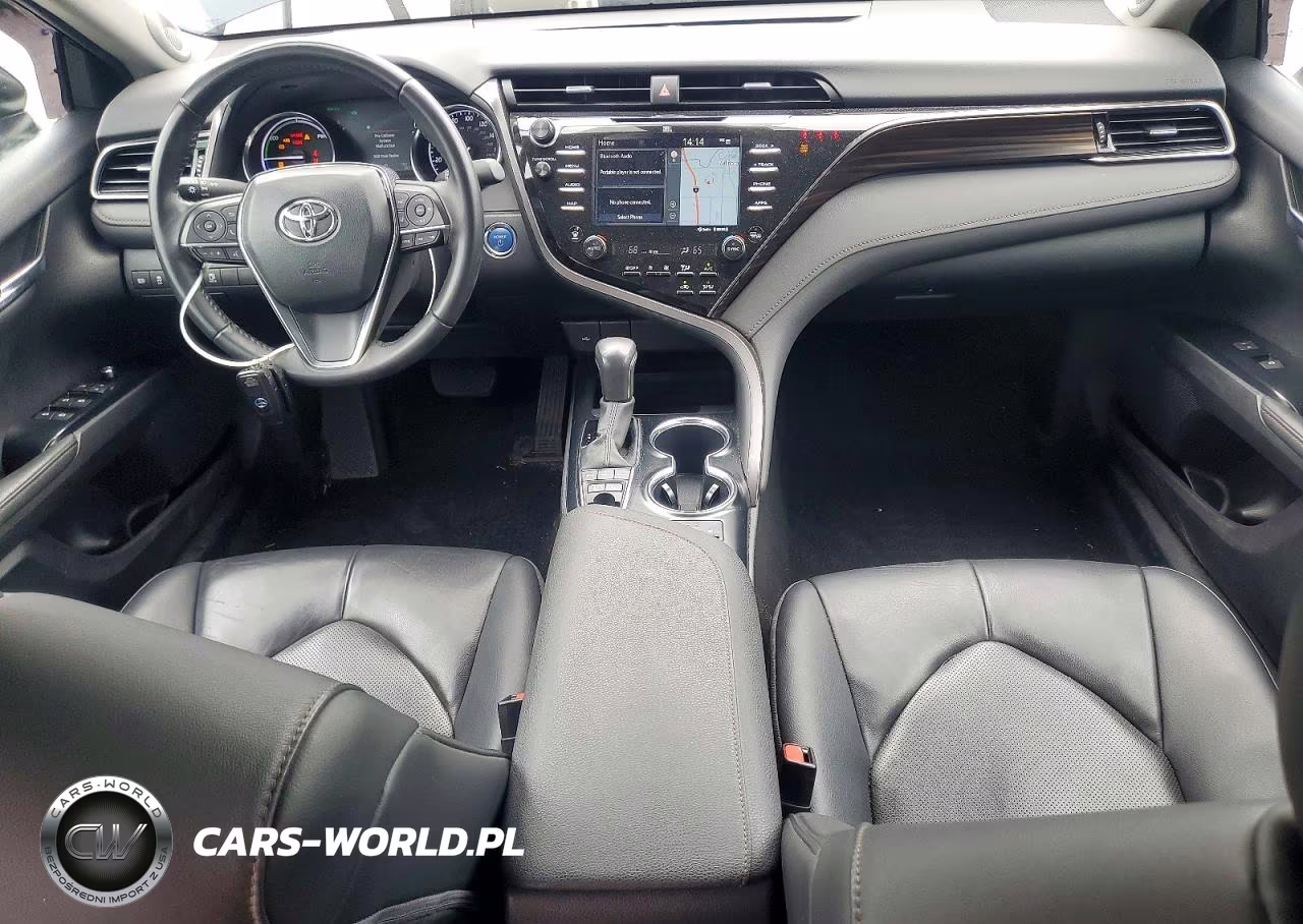 2020 Toyota Camry Xle VIN:4T1F31AK4LU533209 - 8