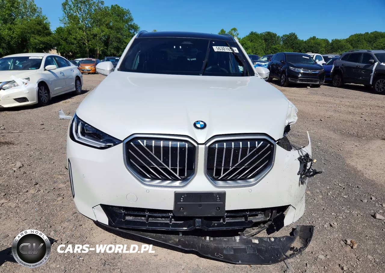 2026 BMW X3 30 xDrive VIN:5UX53GP06T9190591 - 5