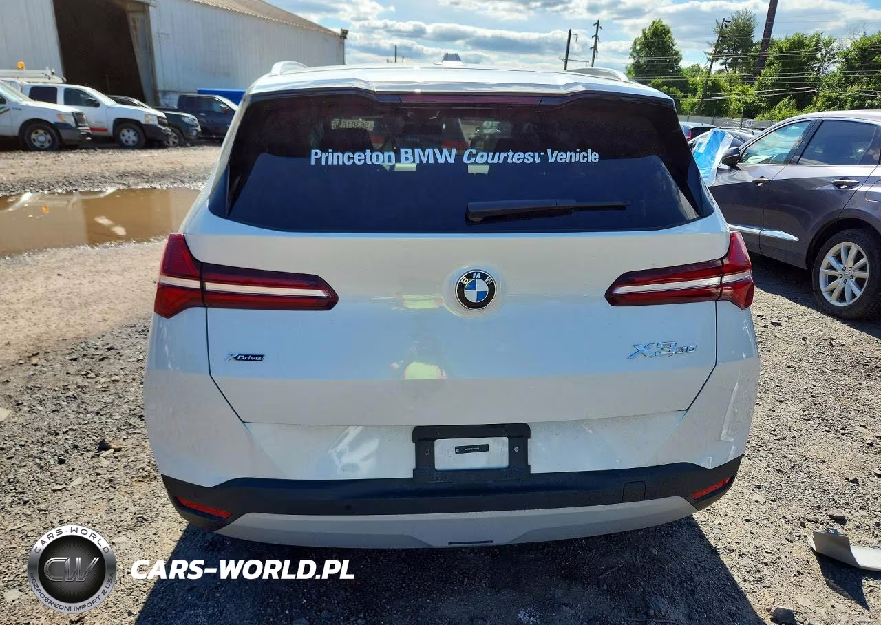 2026 BMW X3 30 xDrive VIN:5UX53GP06T9190591 - 6