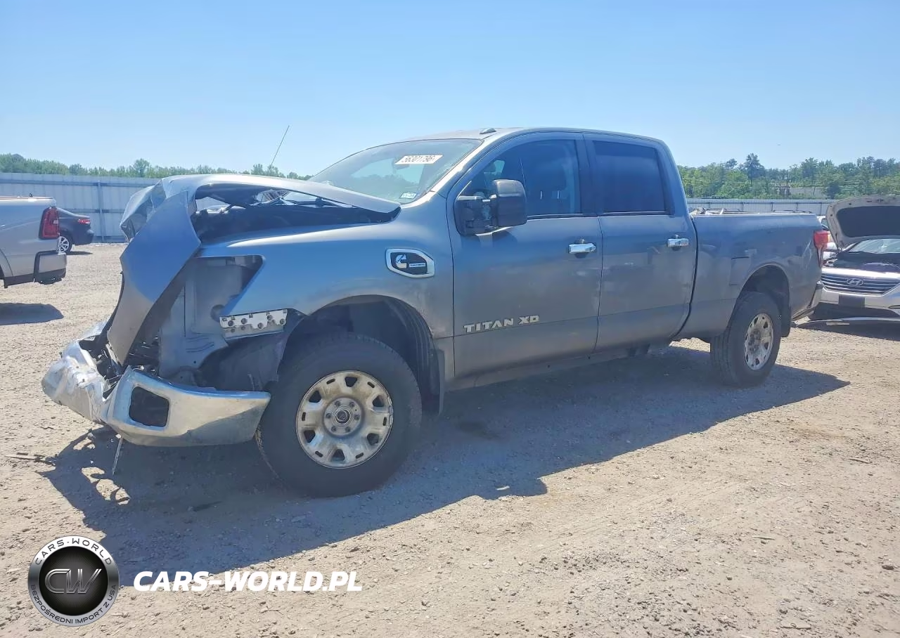 2017 Nissan Titan Xd Sv