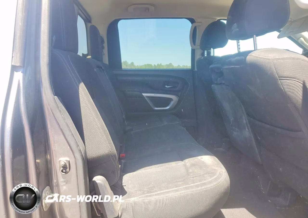 2017 Nissan Titan Xd Sv VIN:1N6BA1F30HN566569 - 10