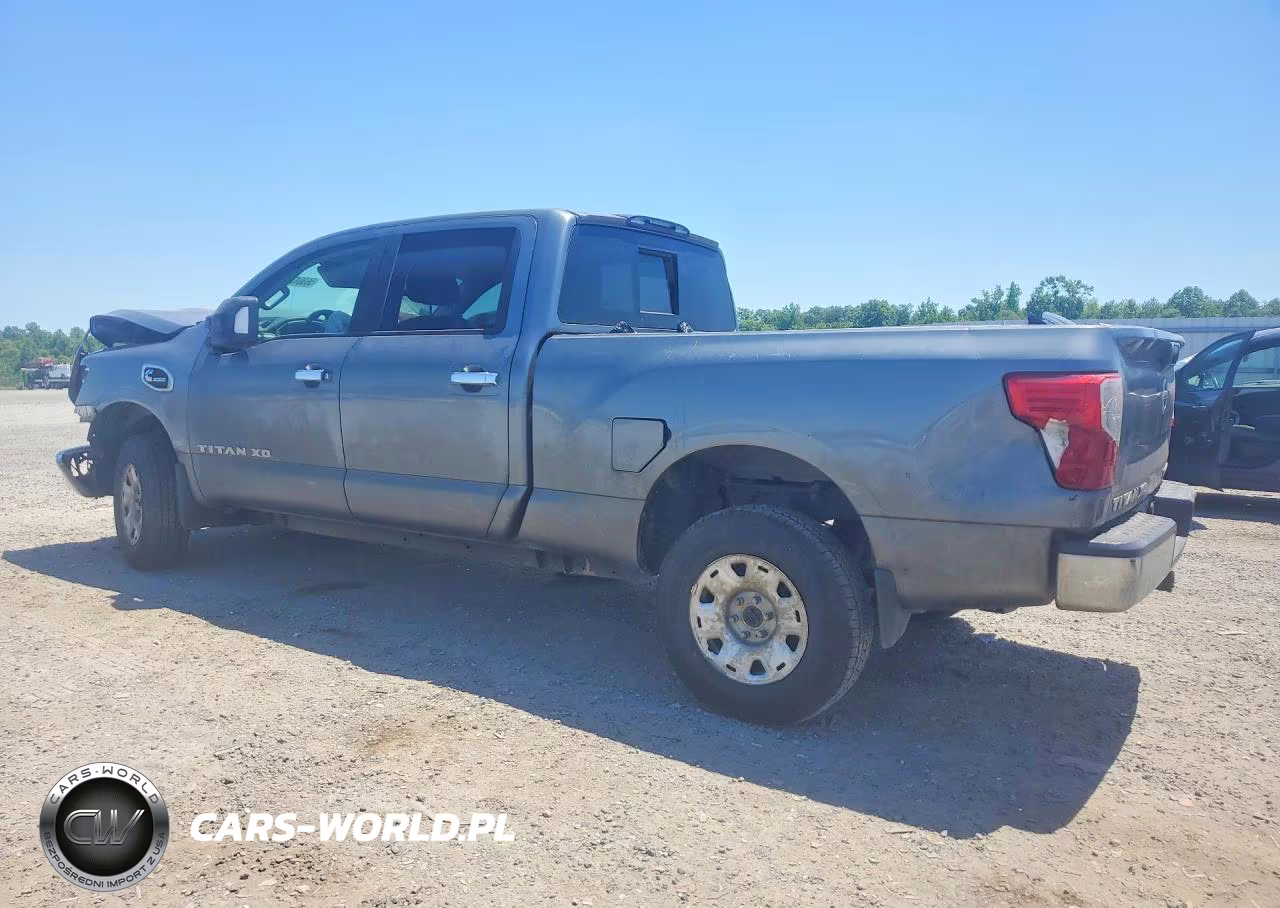 2017 Nissan Titan Xd Sv VIN:1N6BA1F30HN566569 - 2