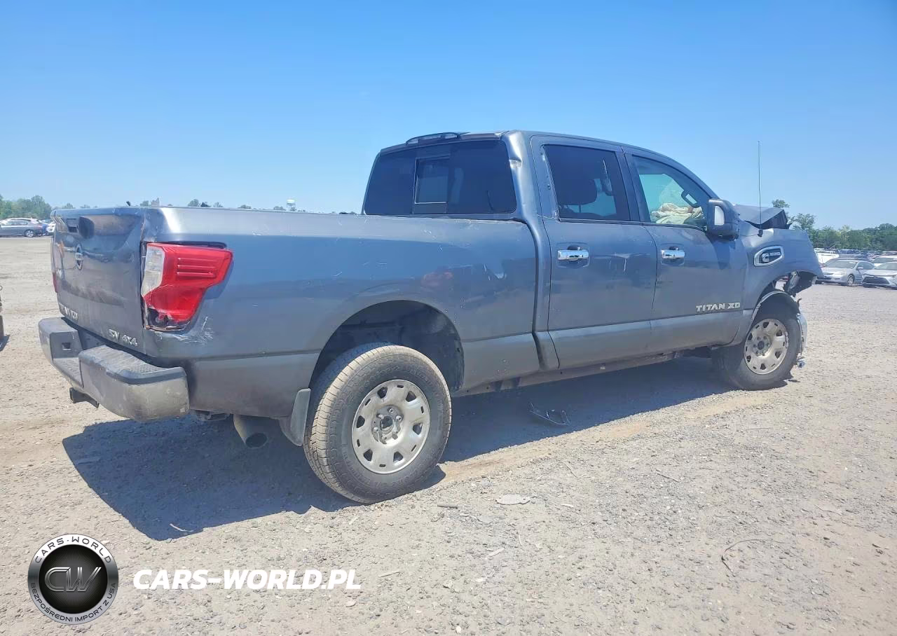 2017 Nissan Titan Xd Sv VIN:1N6BA1F30HN566569 - 3